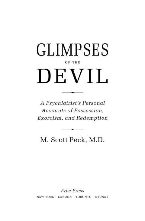 Cover image for book Glimpses of the Devil