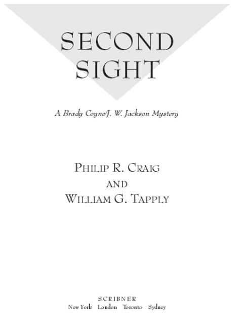 Cover image for book Second Sight