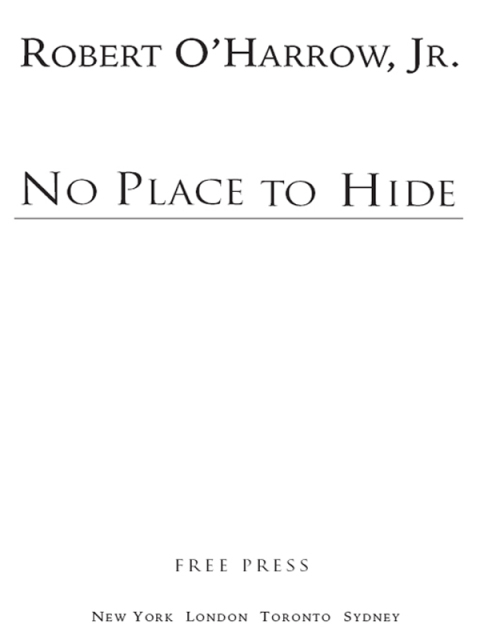 Cover image for book No Place to Hide