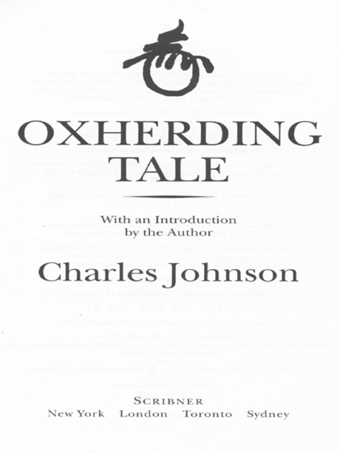 Cover image for book Oxherding Tale