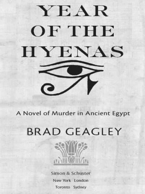 Cover image for book Year of the Hyenas