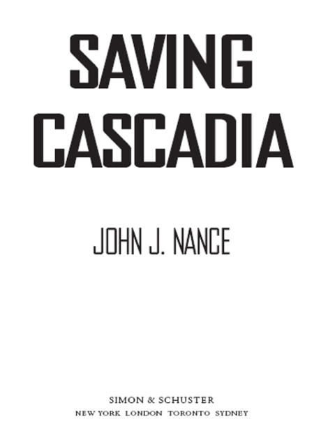 Cover image for book Saving Cascadia