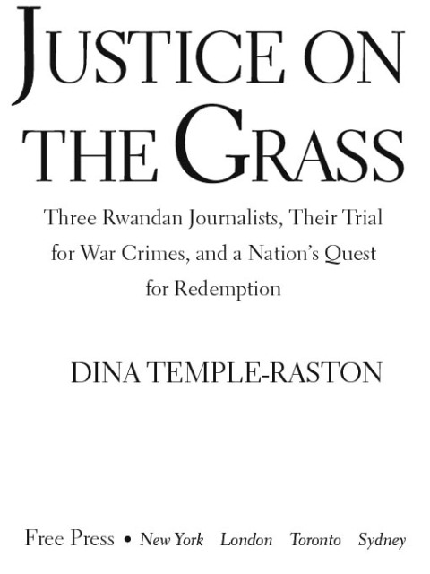 Cover image for book Justice on the Grass