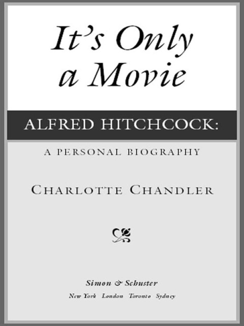 Cover image for book It's Only a Movie
