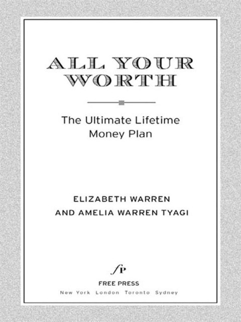 Cover image for book All Your Worth