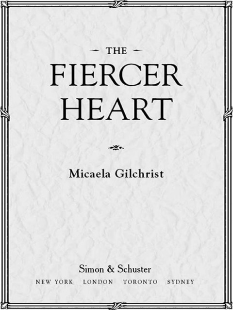 Cover image for book The Fiercer Heart