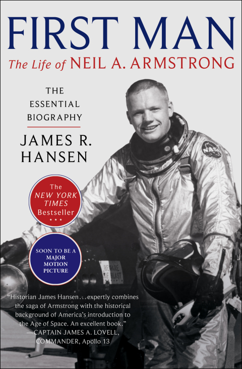 Cover image for book First Man