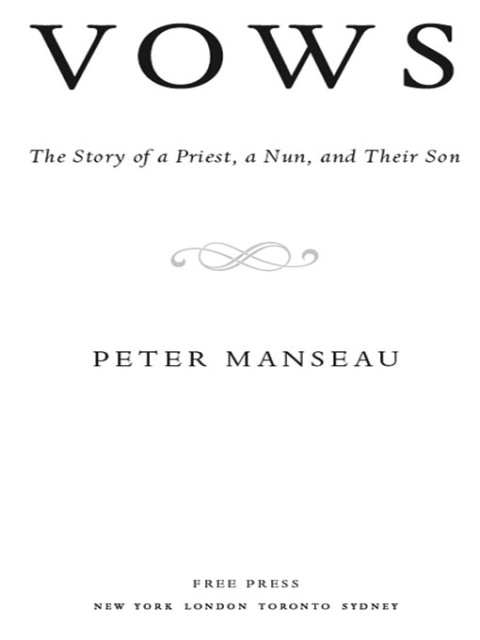 Cover image for book Vows