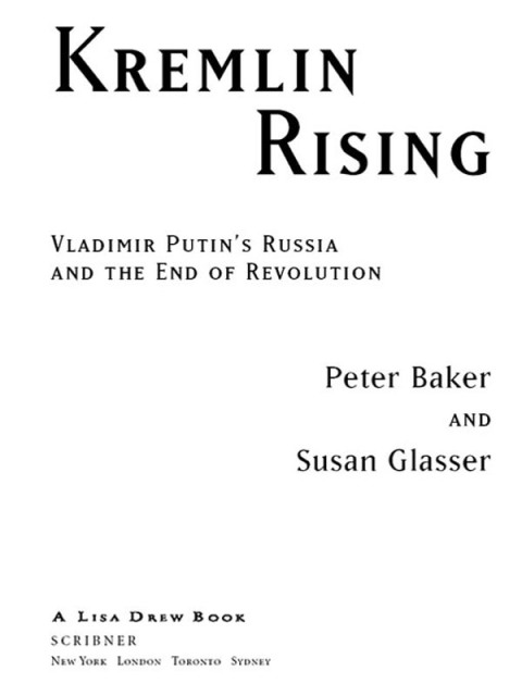 Cover image for book Kremlin Rising