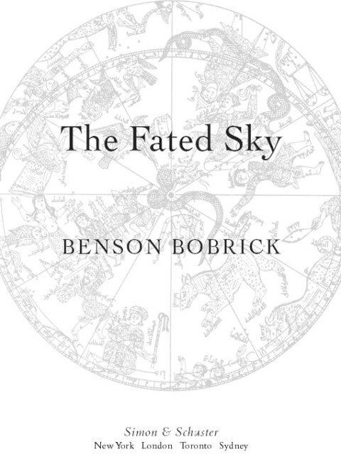 Cover image for book The Fated Sky