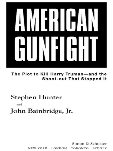 Cover image for book American Gunfight