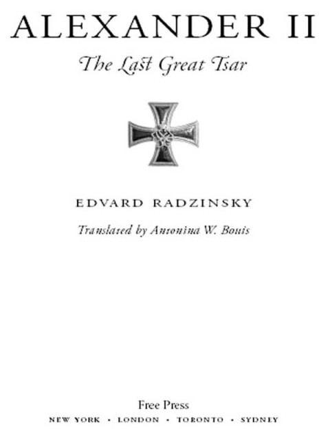 Cover image for book Alexander II