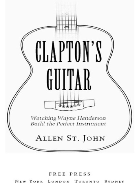 Cover image for book Clapton's Guitar