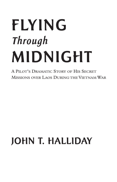 Cover image for book Flying Through Midnight