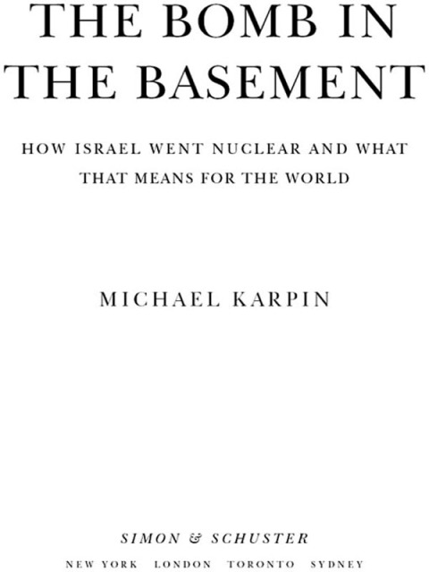 Cover image for book The Bomb in the Basement