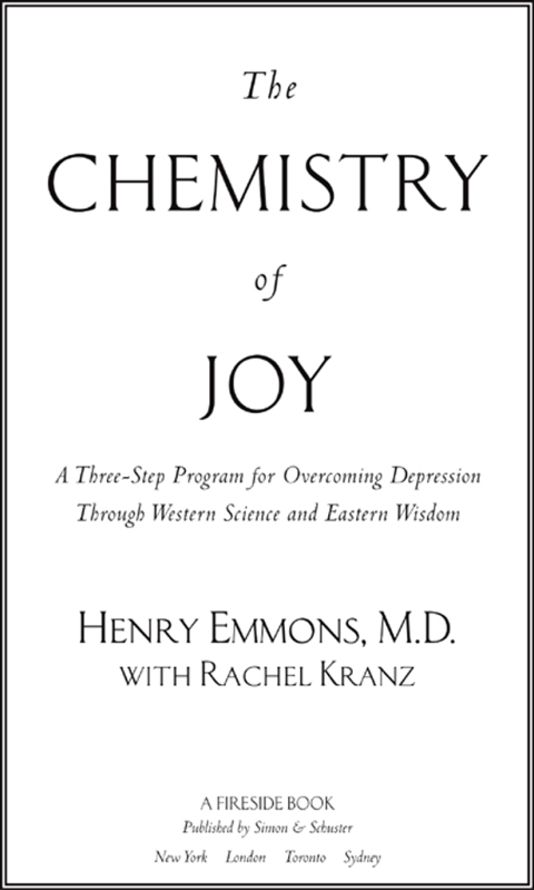 Cover image for book The Chemistry of Joy