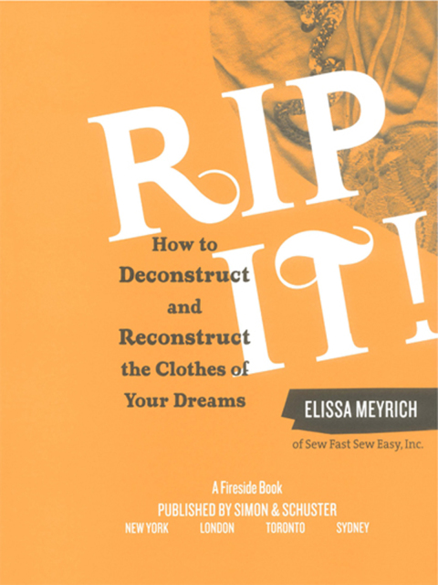 Cover image for book Rip It!