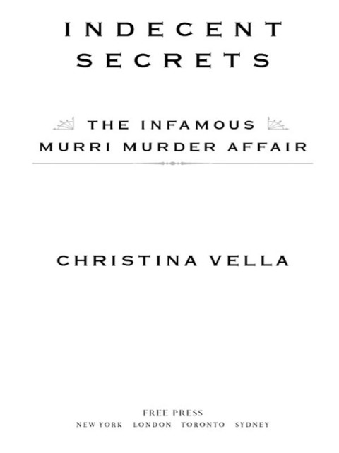 Cover image for book Indecent Secrets