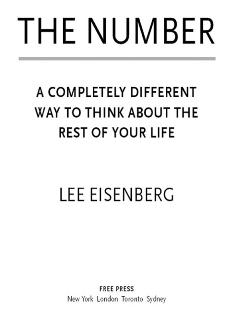 Cover image for book The Number
