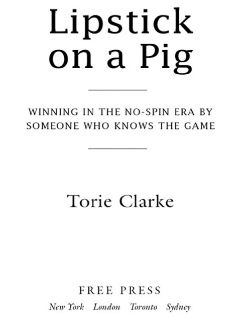 Cover image for book Lipstick on a Pig