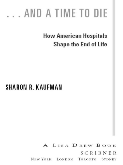 Cover image for book And a Time to Die