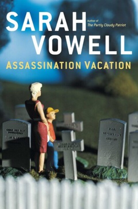 Cover image for book Assassination Vacation