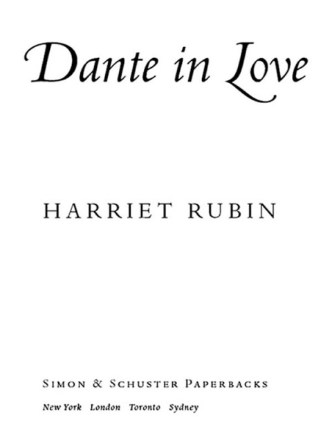 Cover image for book Dante in Love
