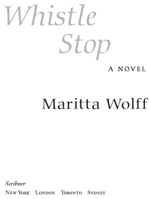 Cover image for book Whistle Stop