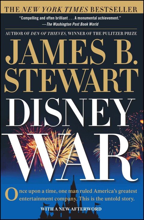 Cover image for book DisneyWar