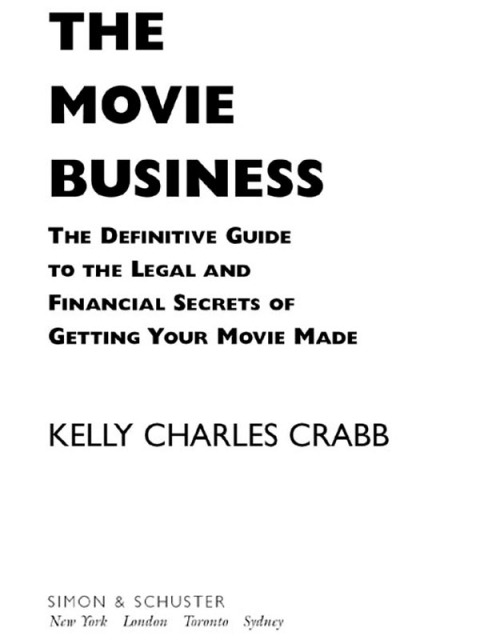 Cover image for book The Movie Business