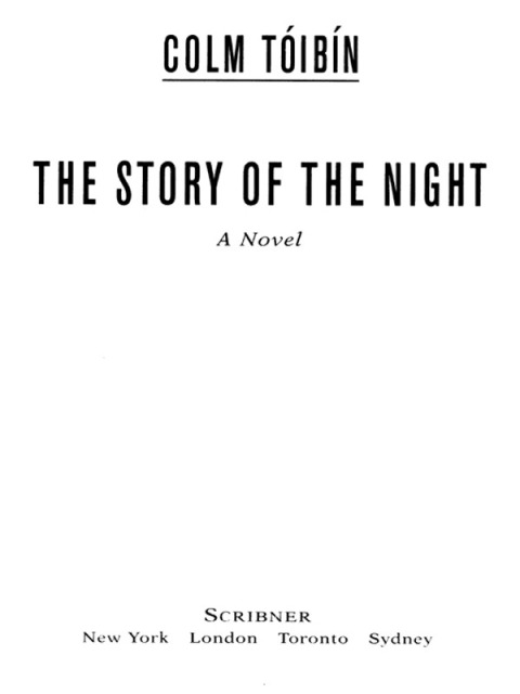 Cover image for book The Story of the Night