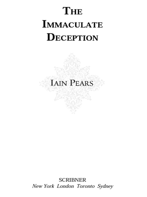 Cover image for book The Immaculate Deception
