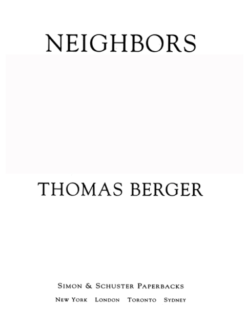 Cover image for book Neighbors