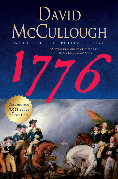 Cover image for book 1776