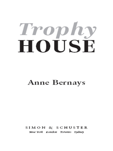 Cover image for book Trophy House
