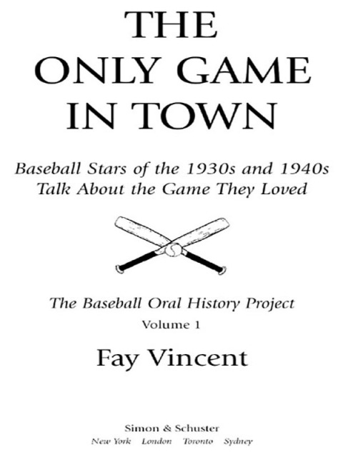 Cover image for book The Only Game in Town