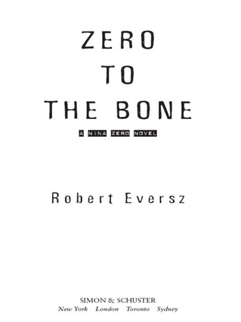 Cover image for book Zero to the Bone