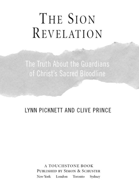 Cover image for book The Sion Revelation