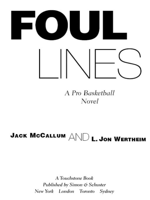 Cover image for book Foul Lines