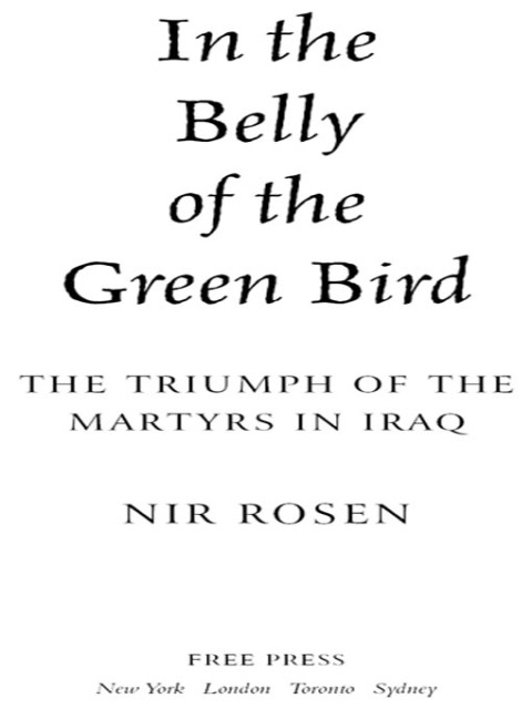 Cover image for book In the Belly of the Green Bird