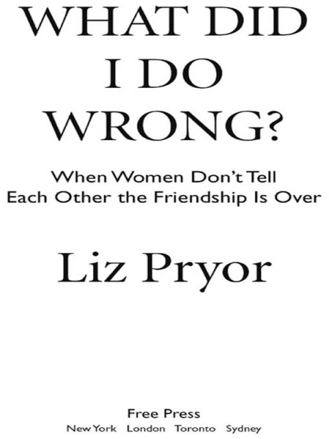 Cover image for book What Did I Do Wrong?