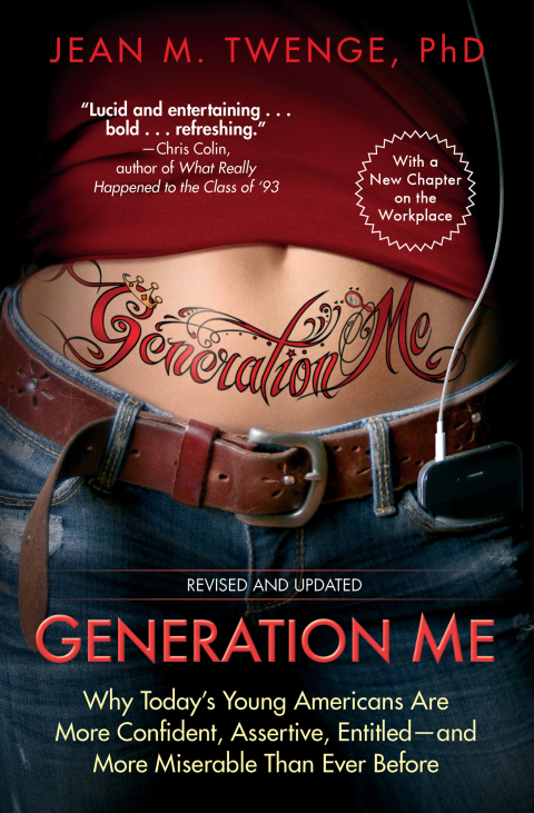 Cover image for book Generation Me - Revised and Updated