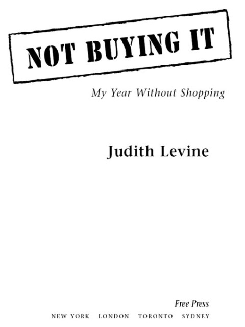 Cover image for book Not Buying It