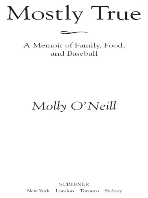 Cover image for book Mostly True