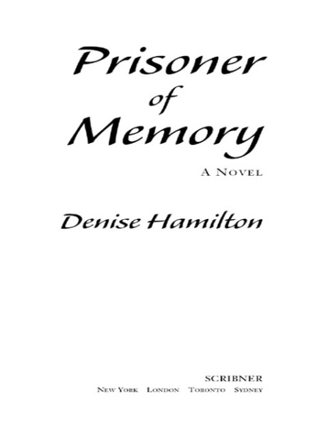 Cover image for book Prisoner of Memory