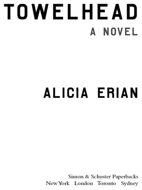 Cover image for book Towelhead
