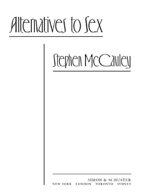 Cover image for book Alternatives to Sex