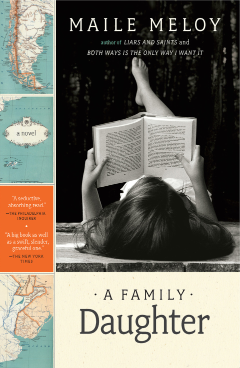 Cover image for book A Family Daughter