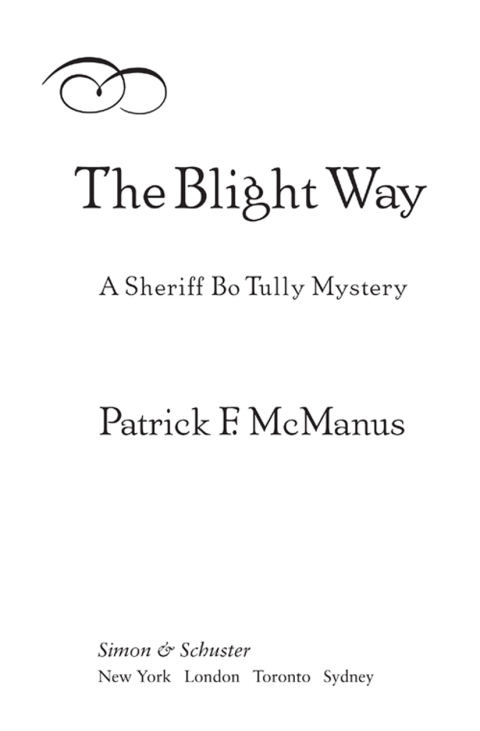Cover image for book The Blight Way