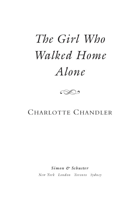 Cover image for book The Girl Who Walked Home Alone